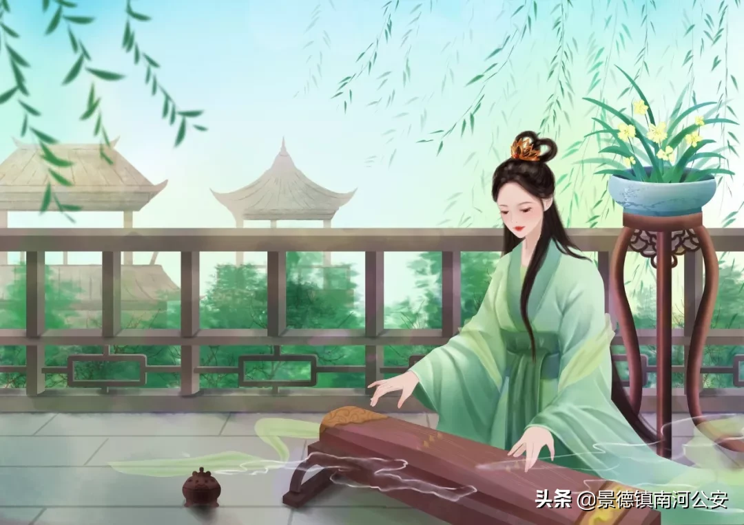 经典爱情诗词名句唯美（唯美爱情的古诗词） 第1张
