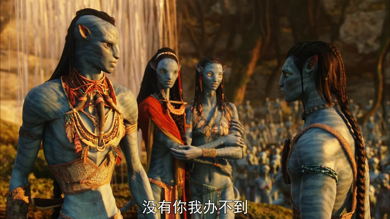 回归就是王者，《阿凡达》这部耗资5亿的科幻大片，果然不简单 第29张
