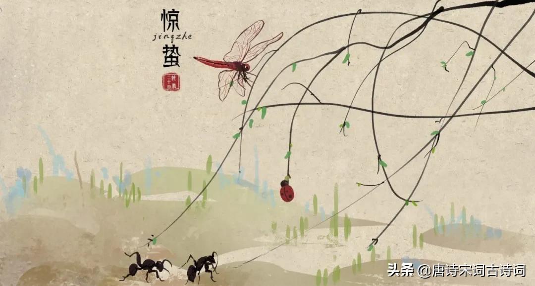 描写惊蛰节气的古诗（关于惊蛰的诗词唯美） 第11张