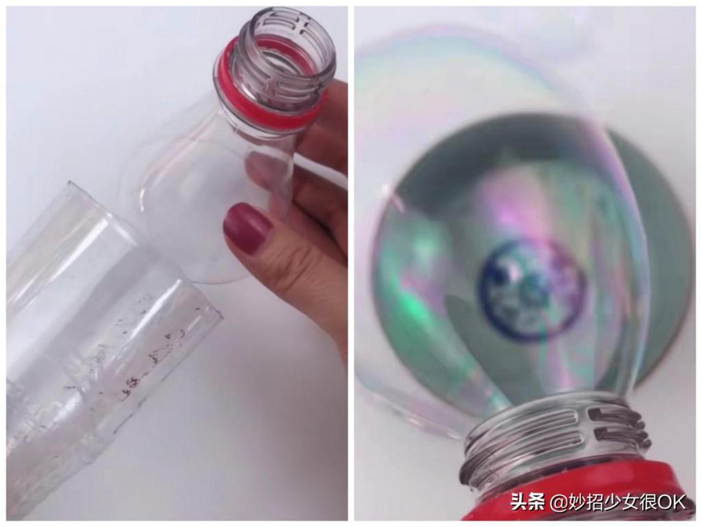 花几十块买网红泡泡机，太贵了，用一毛钱成本自己做，好玩又实用 第11张
