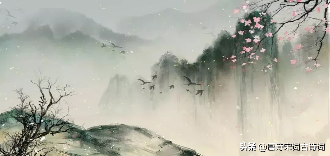 春天的桃花诗句（描写春天的唯美句子） 第9张