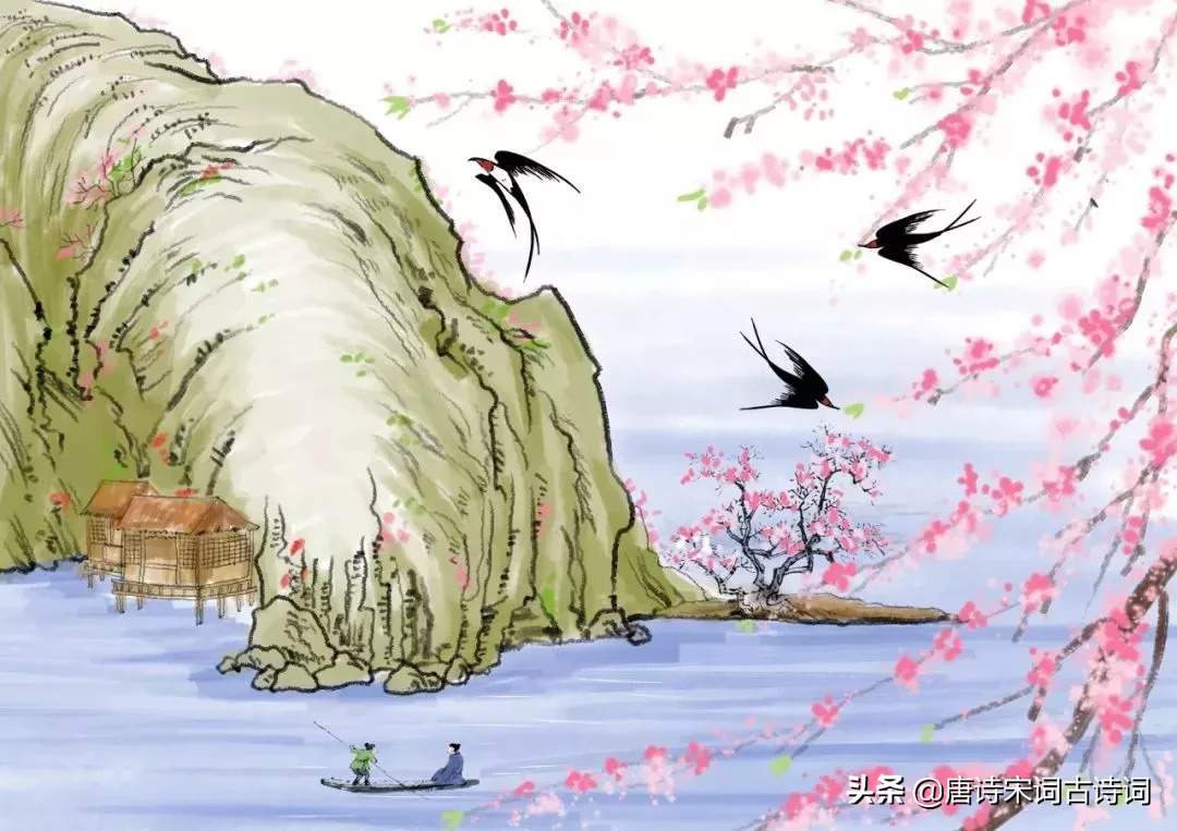 春天的桃花诗句（描写春天的唯美句子） 第15张