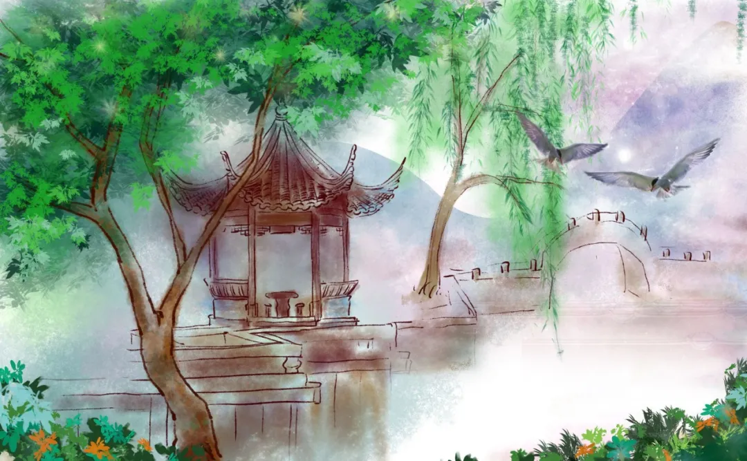 形容春天美好的诗句（描写春天的好句摘抄） 第3张