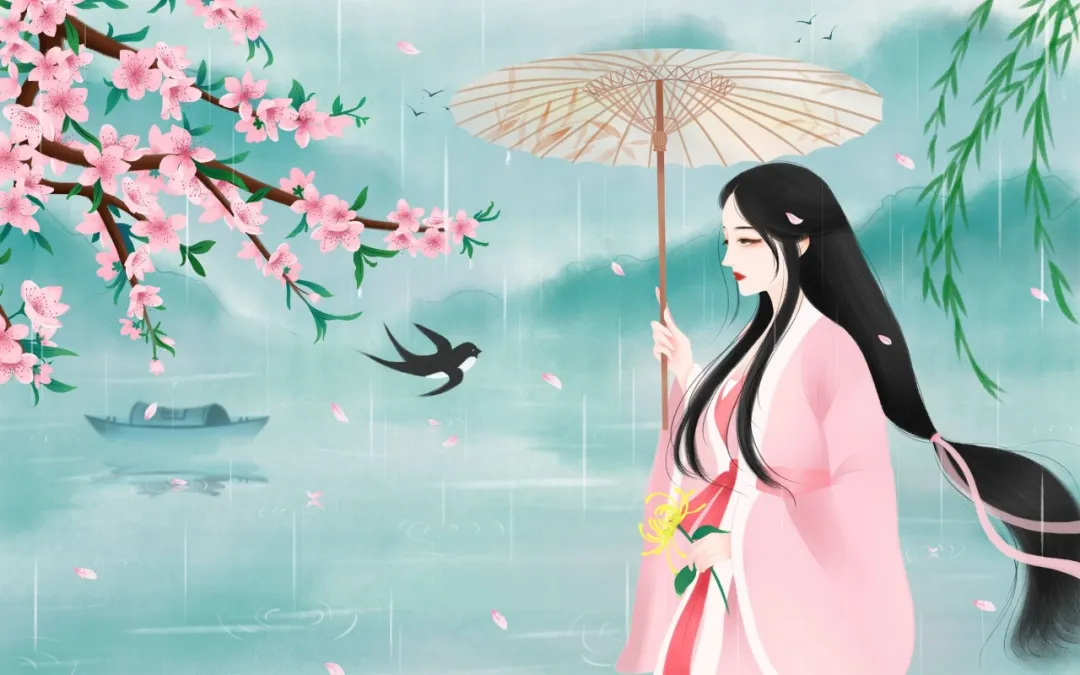 形容春天美好的诗句（描写春天的好句摘抄） 第11张