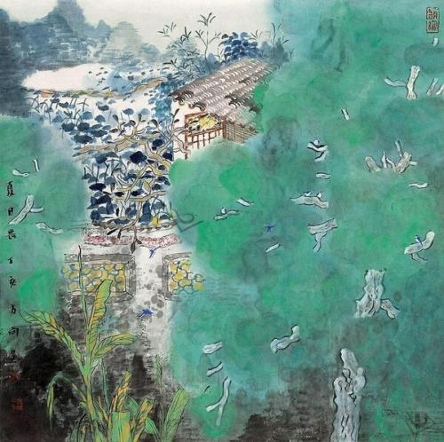 洛阳城里春光好（描写洛阳八大景的古诗） 第5张