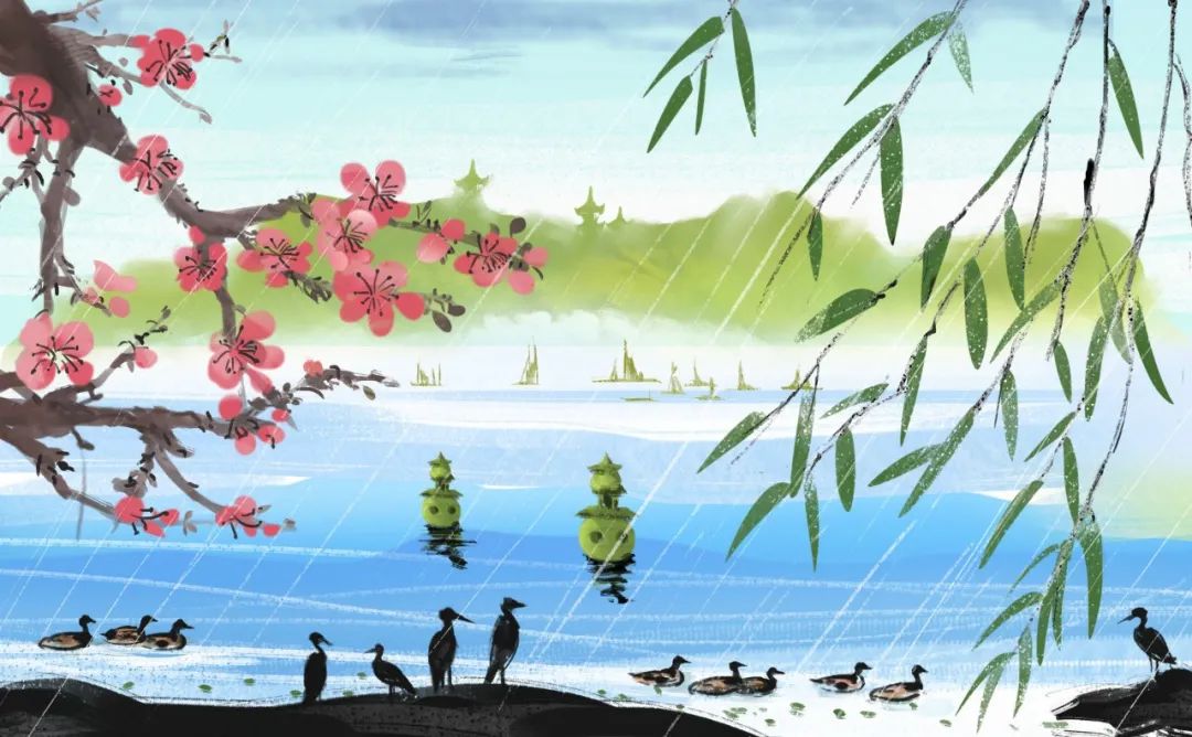 有关春天的诗句有哪些（描写春天的古诗词欣赏） 第13张