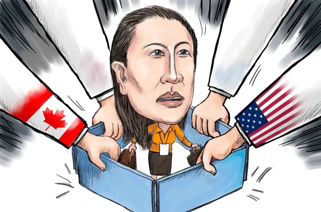 美国扣押孟晚舟的背后，真正目的是什么？原来祖国强大到这种地步 第7张