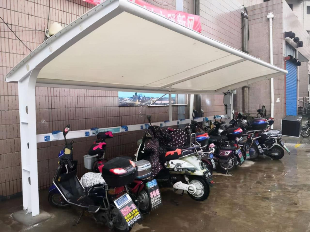 雨雪天气，护住电动车“两大件”，电动车才能用得更久 第5张