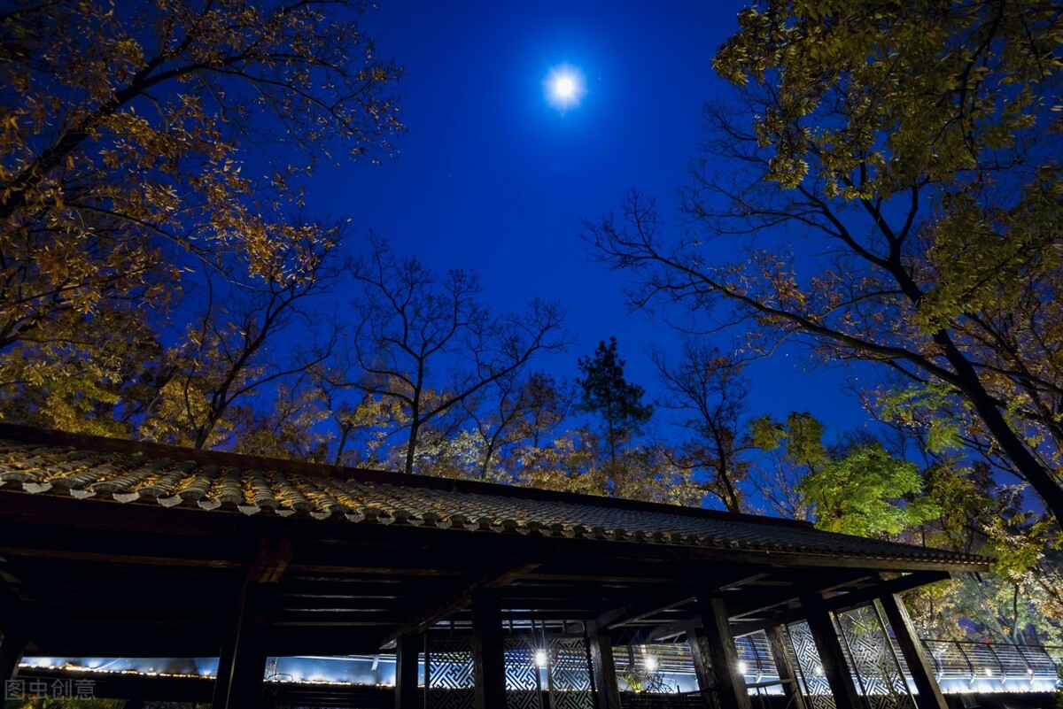 山居秋暝古诗翻译（山居秋暝的意思及翻译） 第3张