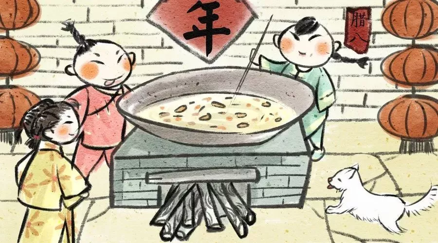 腊八粥诗句经典古诗（关于腊八节的古诗词） 第5张