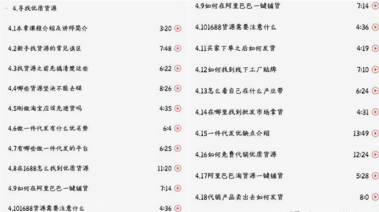 怎么从网上找淘宝货源？ 第3张