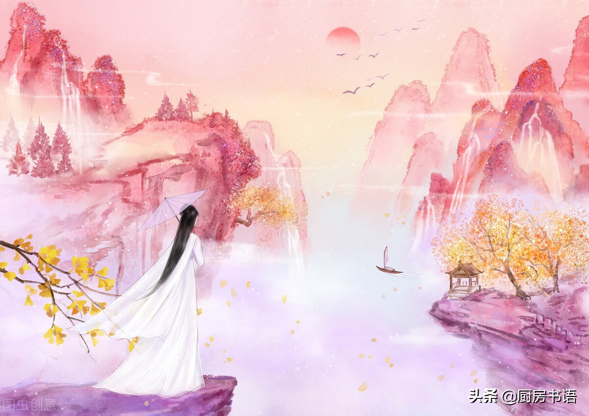 形容风景美的句子有哪些（描述风景很美的句子） 第1张