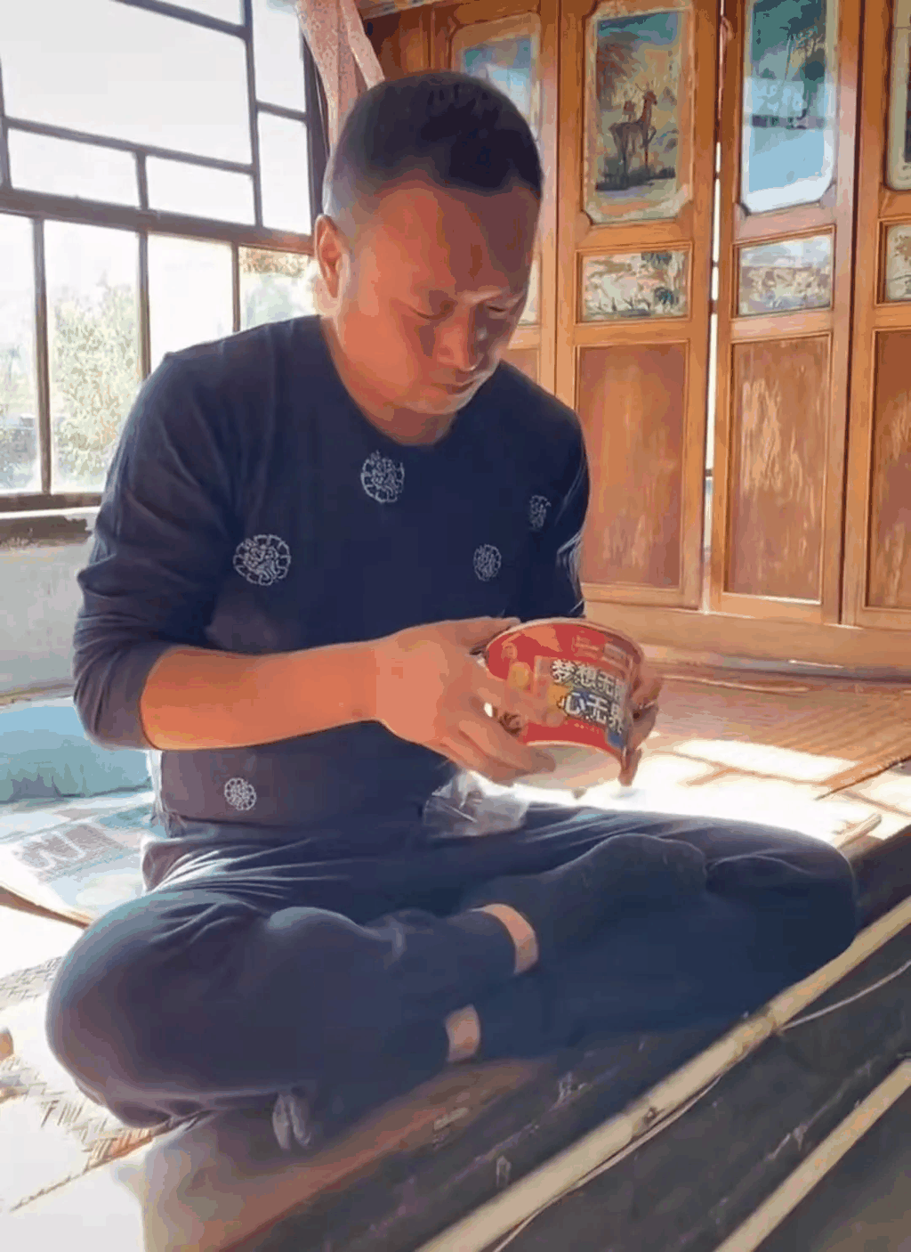 张同学火了，以前的视频都被扒了出来，网友：怪不得会火 第1张
