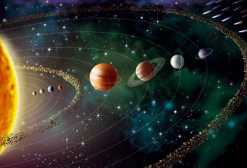 “七星连珠”，“九星连珠”！对地球有什么影响？ 第3张