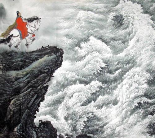 观沧海诗意简短（观沧海的全诗意思） 第1张