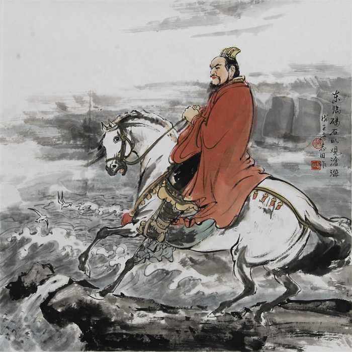观沧海诗意简短（观沧海的全诗意思） 第23张