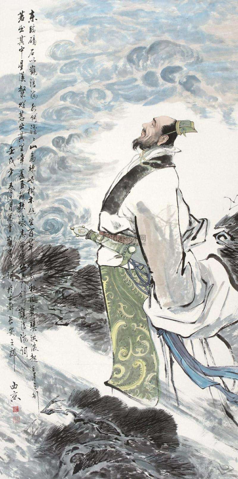 观沧海诗意简短（观沧海的全诗意思） 第27张