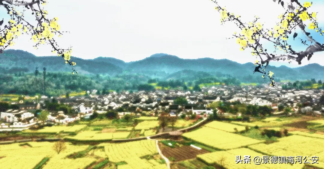 描写乡村生活的古诗（感受乡村气息句子） 第1张