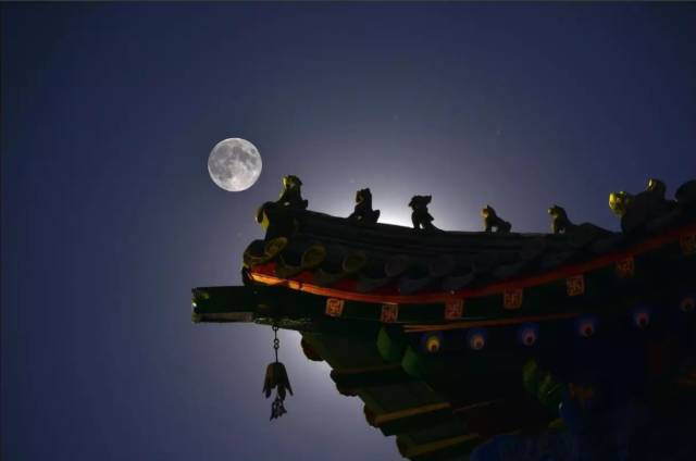 中秋诗句经典古诗（描写中秋节的古诗） 第9张