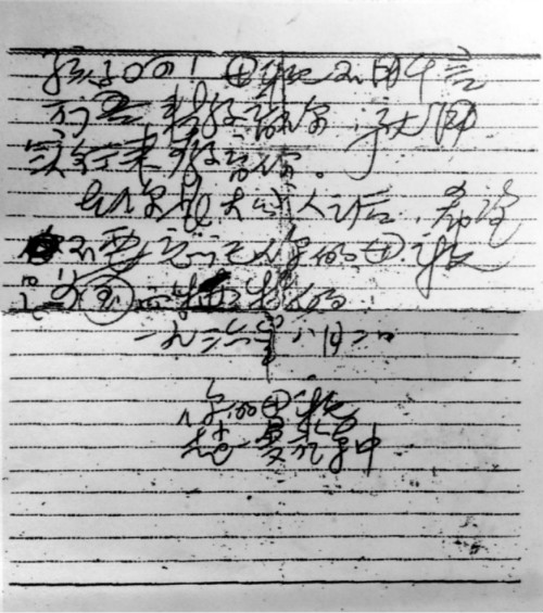 赵一曼：被捕后遭受这几种毒刑，牺牲前给儿子留一封180字绝笔信 第9张