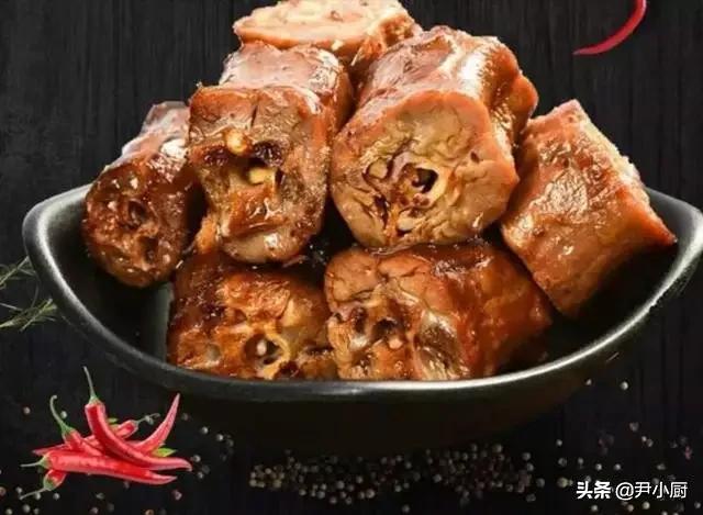 川味卤肉的做法（正宗四川卤肉拌料） 第1张
