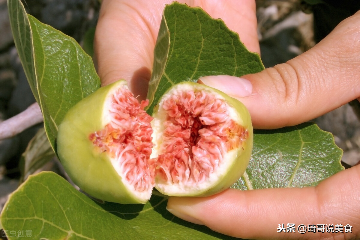 无花果干只会生吃吗？教你6种花式吃法，美味香甜，家人都喜欢 第1张