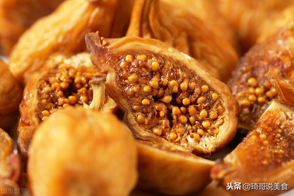 无花果干只会生吃吗？教你6种花式吃法，美味香甜，家人都喜欢 第5张