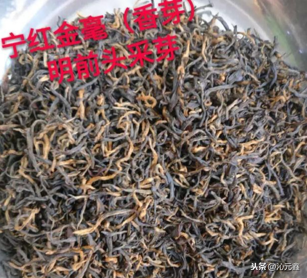 茶盖中华，价甲天下——宁红茶 第1张