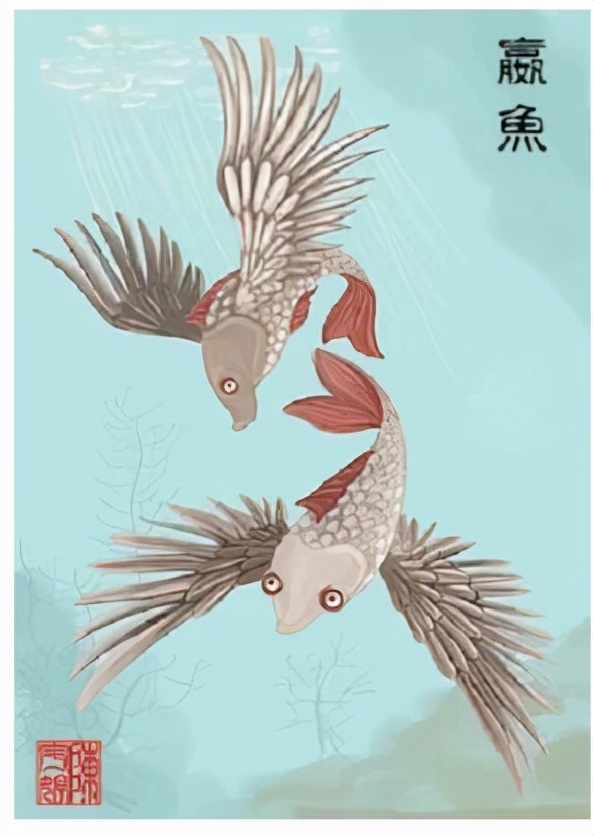 山海经神兽大全排名（山海经最帅气的异兽） 第11张