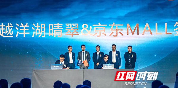 成功签约！湖南首家京东MALL正式落子长沙 第1张