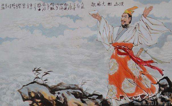 豪放派诗词鉴赏（形容人豪爽仗义的诗句） 第1张