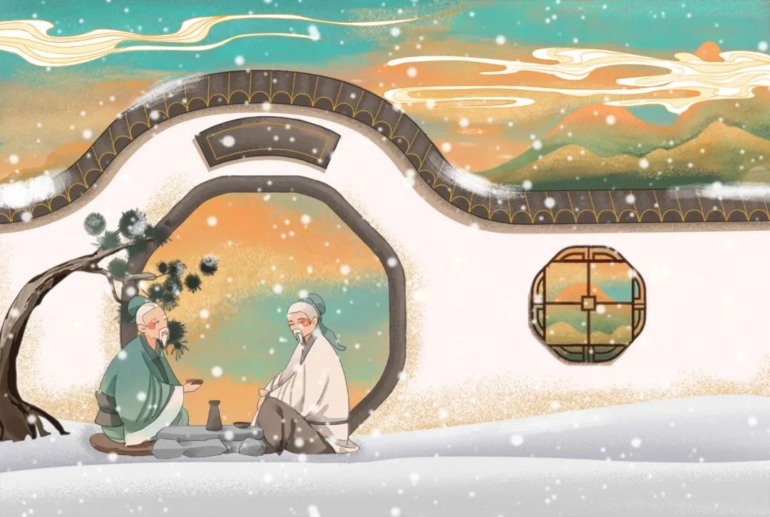 关于立冬的诗句有哪些（描写立冬的唯美诗句） 第1张