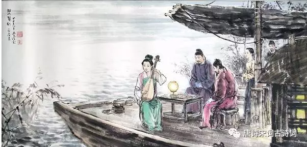 白居易的琵琶行全文翻译（白居易琵琶行赏析） 第1张