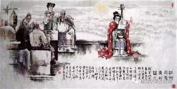 白居易的琵琶行全文翻译（白居易琵琶行赏析） 第3张