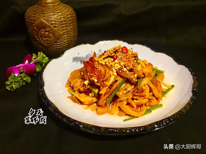 川味凉拌菜（四川正宗凉拌菜的配方） 第5张