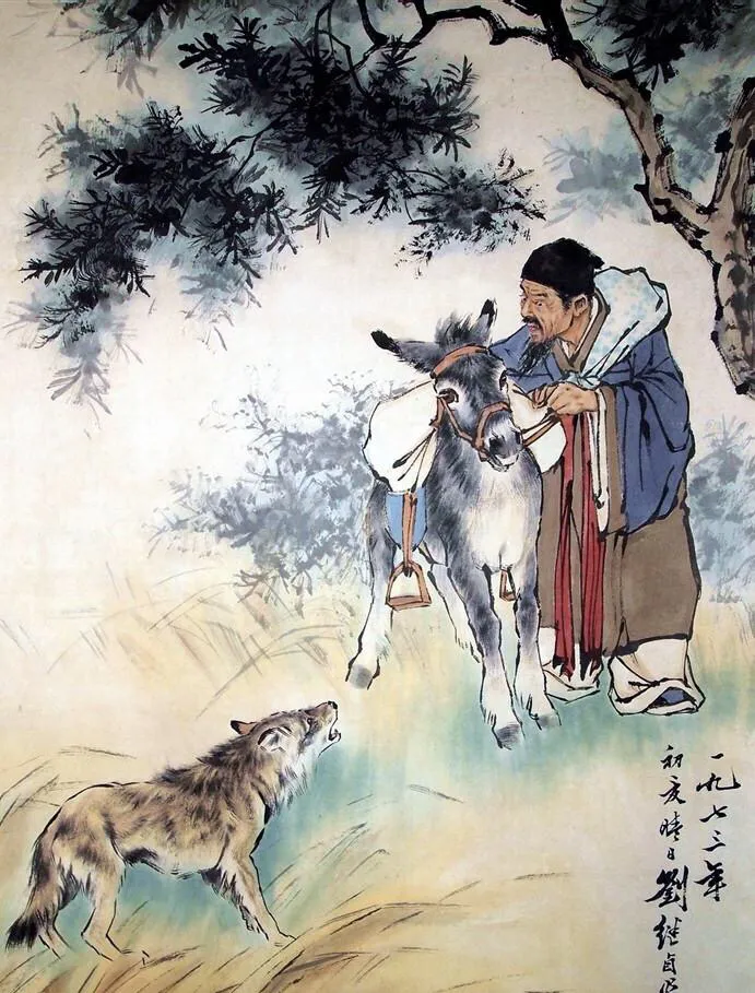 东郭先生和狼的故事简介（故事东郭与狼的寓意） 第1张