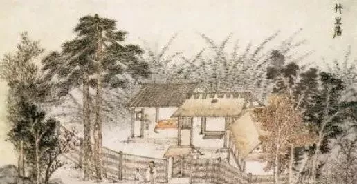 过故人庄古诗翻译（孟浩然过故人庄赏析） 第1张