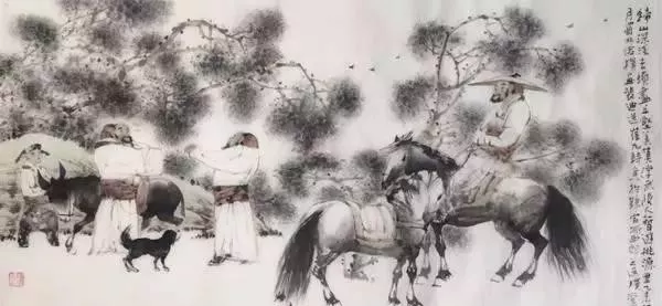 送崔九古诗赏析（送崔九原文及翻译） 第1张