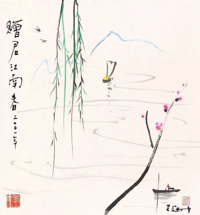 江南诗句有哪些（有关描写江南的诗词） 第13张