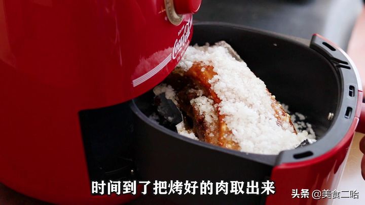 网红脆皮五花肉的做法（脆皮五花肉烤炉） 第21张