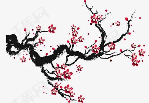 关于梅花的诗句古诗（赞美梅花的诗句） 第3张