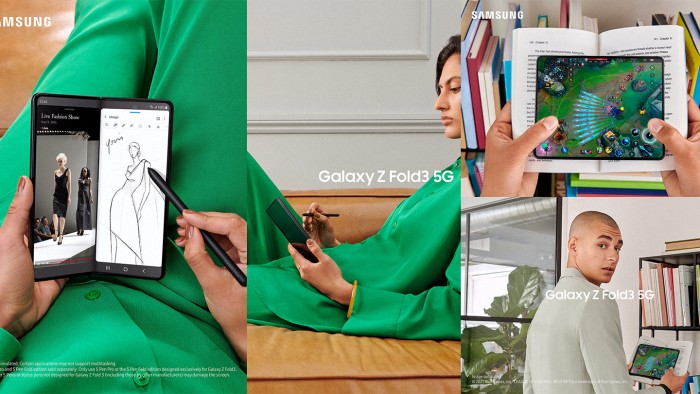 三星宣布Galaxy Z Fold 3发布日期、价格和规格 第5张