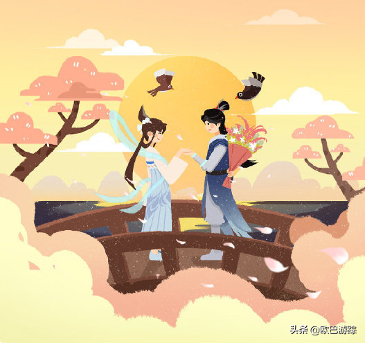 七夕快乐祝福语句送老婆（情人节精辟句子） 第7张