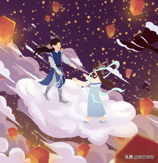 七夕快乐祝福语句送老婆（情人节精辟句子） 第15张