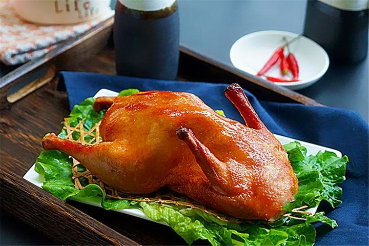 脆皮鸭做法（正宗脆皮烤鸭哪里学） 第1张