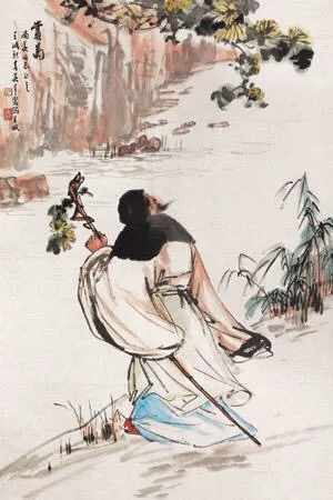 潦水尽而寒潭清的意思（潦水尽而寒潭清详解） 第7张