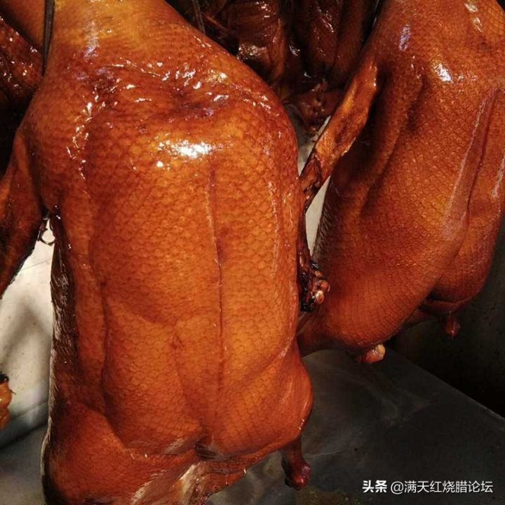 脆皮烤鸭的做法和配料（脆皮烤鸭的正宗做法） 第5张
