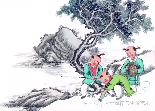 描写儿童的古诗有哪些（有关儿童生活的古诗） 第1张