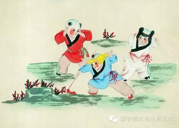 描写儿童的古诗有哪些（有关儿童生活的古诗） 第7张