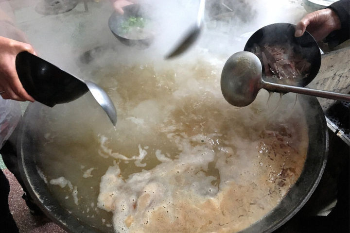 羊杂汤的做法和配料（冬瓜羊肉汤的做法） 第5张
